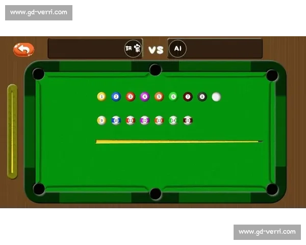 桌球黑八精彩对决瞬间技巧与策略全解析